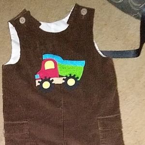 Boys romper